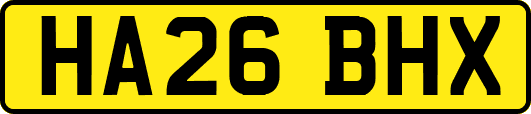 HA26BHX