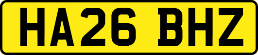 HA26BHZ