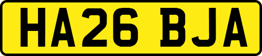 HA26BJA