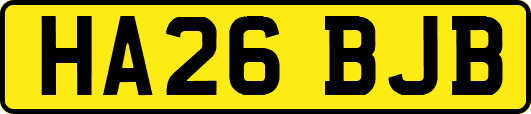 HA26BJB