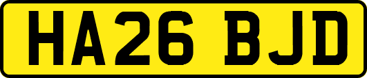 HA26BJD