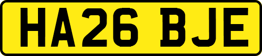 HA26BJE