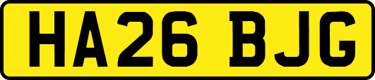 HA26BJG