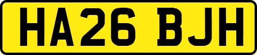 HA26BJH