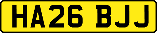 HA26BJJ