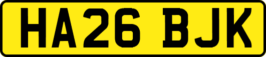HA26BJK