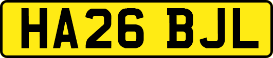 HA26BJL