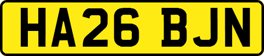 HA26BJN