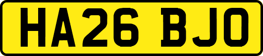 HA26BJO