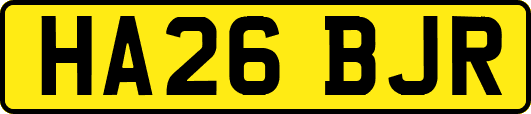 HA26BJR