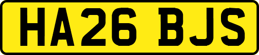 HA26BJS