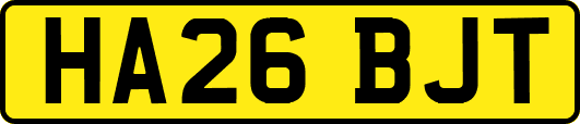 HA26BJT