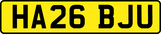 HA26BJU