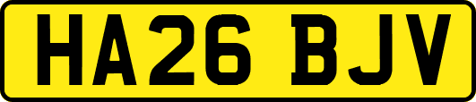 HA26BJV