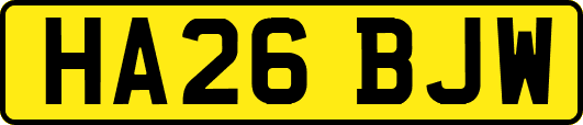 HA26BJW