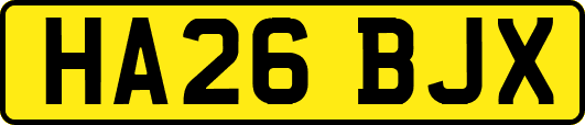 HA26BJX