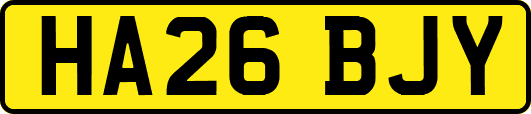 HA26BJY