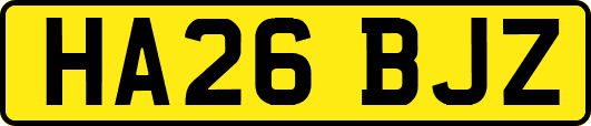 HA26BJZ