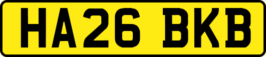 HA26BKB