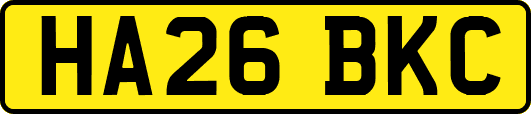 HA26BKC