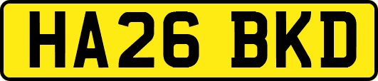 HA26BKD