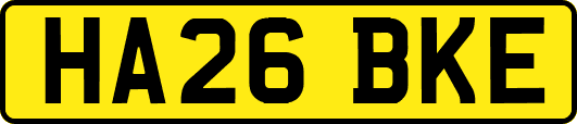 HA26BKE