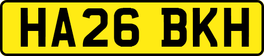 HA26BKH