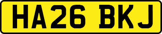 HA26BKJ