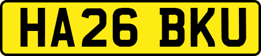 HA26BKU