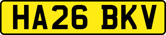 HA26BKV
