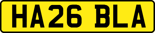 HA26BLA