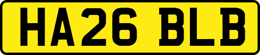 HA26BLB