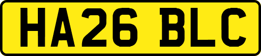 HA26BLC