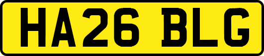 HA26BLG