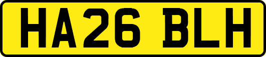HA26BLH