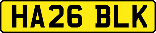 HA26BLK