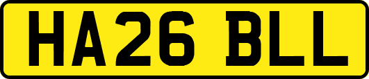 HA26BLL