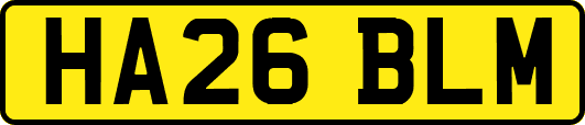 HA26BLM
