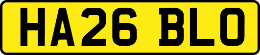 HA26BLO
