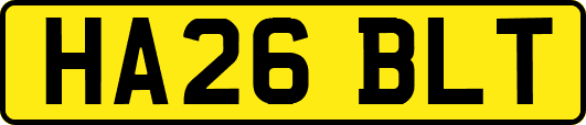 HA26BLT