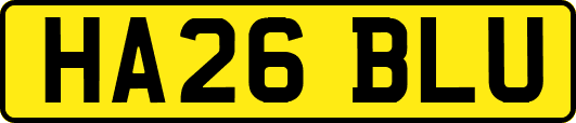 HA26BLU