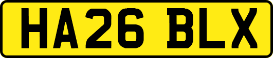 HA26BLX
