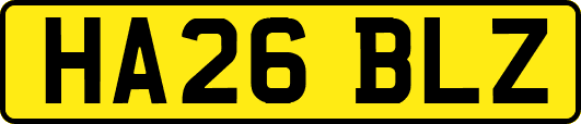HA26BLZ