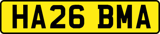 HA26BMA