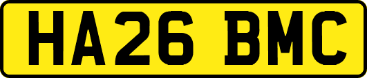 HA26BMC
