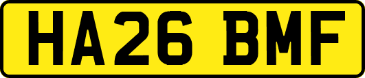 HA26BMF