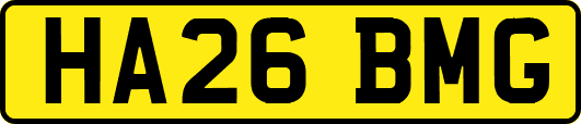 HA26BMG
