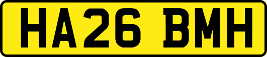 HA26BMH