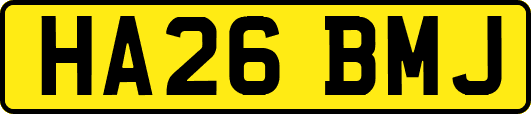 HA26BMJ