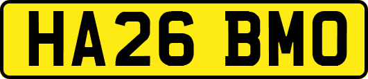 HA26BMO